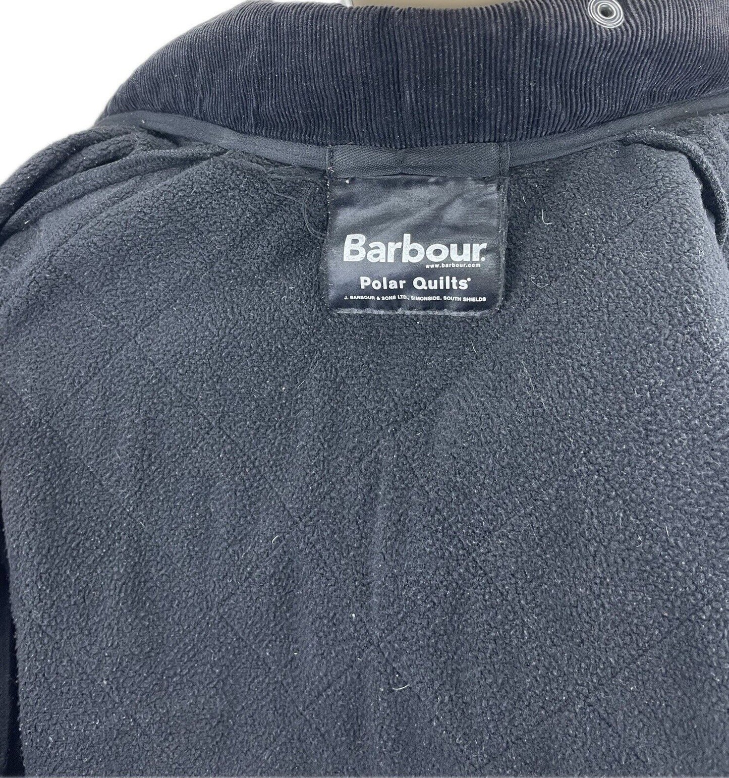 BARBOUR Steppjacke L Polar Quilts Herren Parka Mantel Jacken Wachsjacke Jagd