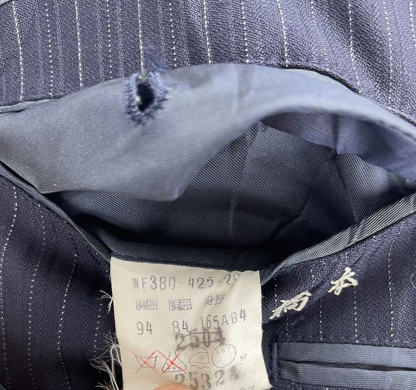 BURBERRY Sakko 94 Herren Jacke Jackett Sakkos Anzug Jagd Tweed Vintage Männer