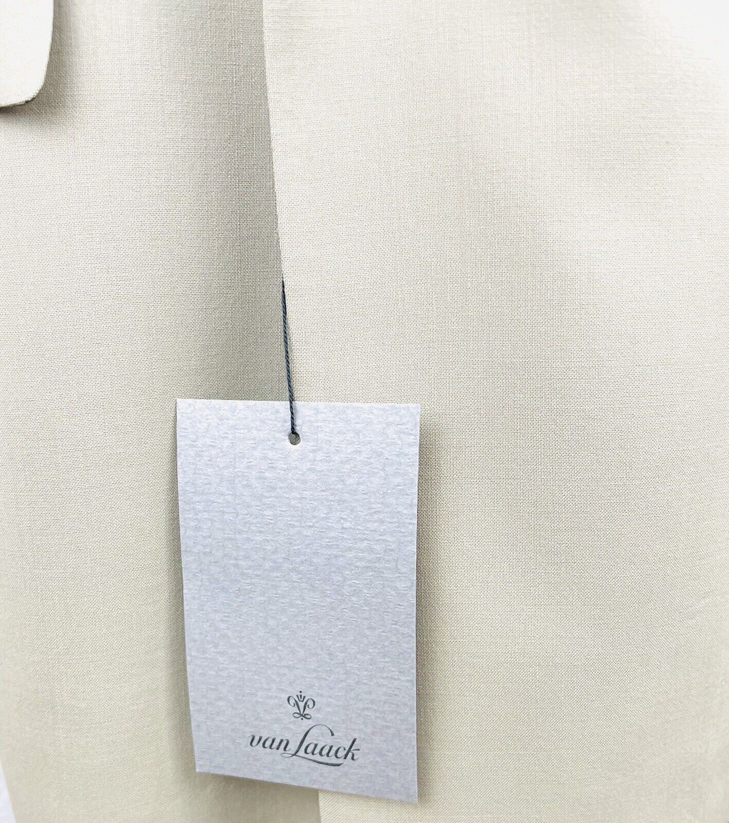 Van Laack Doppelreiher 50 NEU Herren Sakko Jacke Jackett Clubblazer Anzug Beige