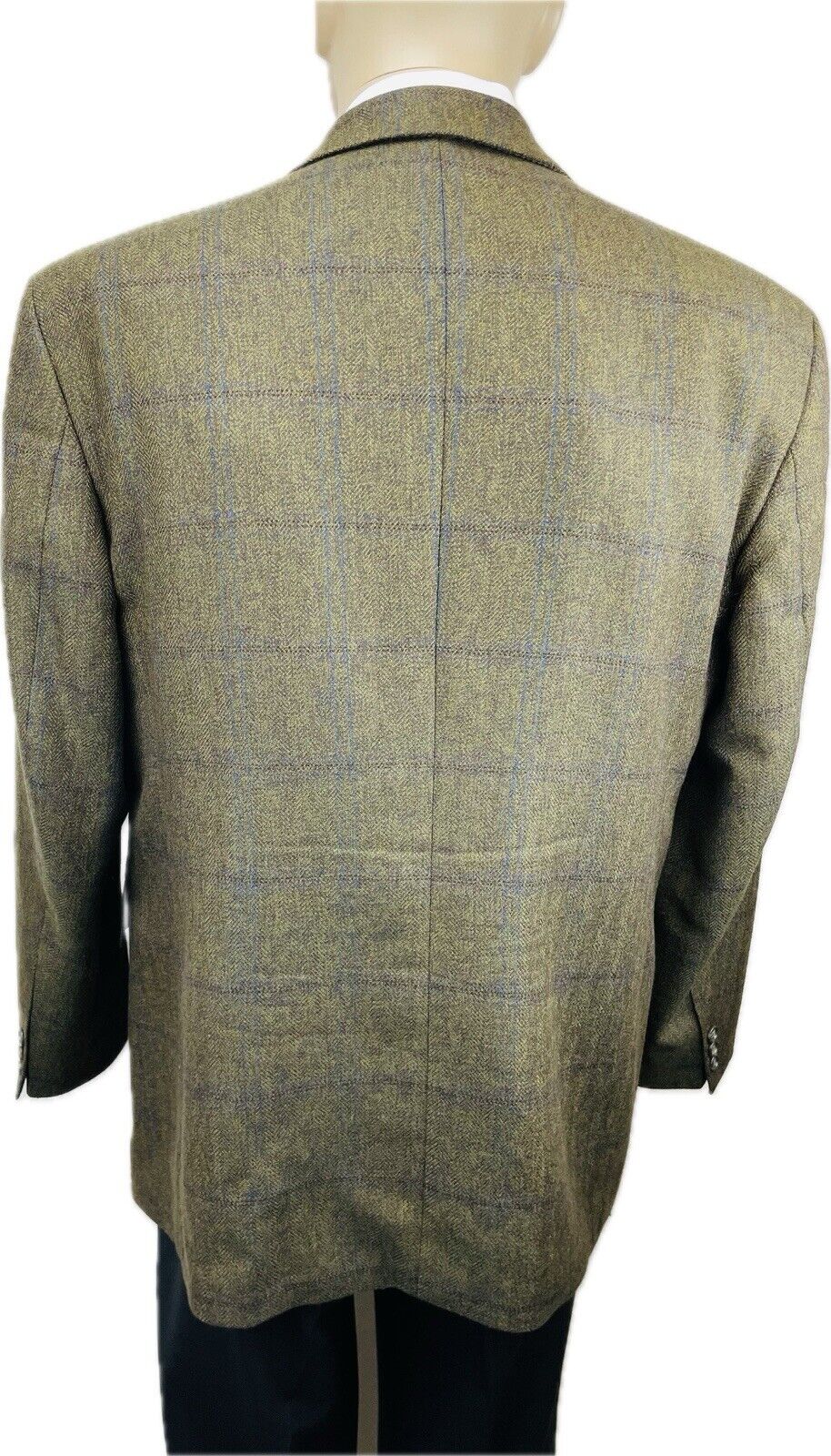 Carl Gross Tweedsakko 26 Herren Männer Jackett Jacke Anzug Tweed Sakkos Jagd