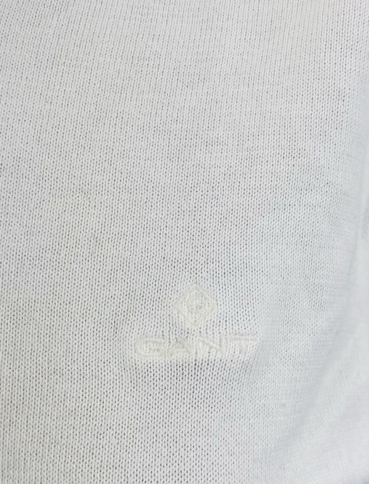 GANT Pullover S Damen Pulli Weiß Frauen Pullover Sweater Sweatshirt Winter