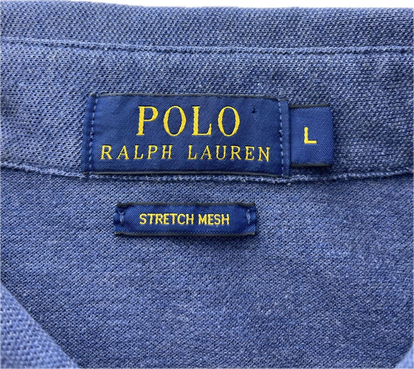 Ralph Lauren Poloshirt Gr. L Herren T-Shirt Männer Sweatshirt Hemd Big Pony Polo