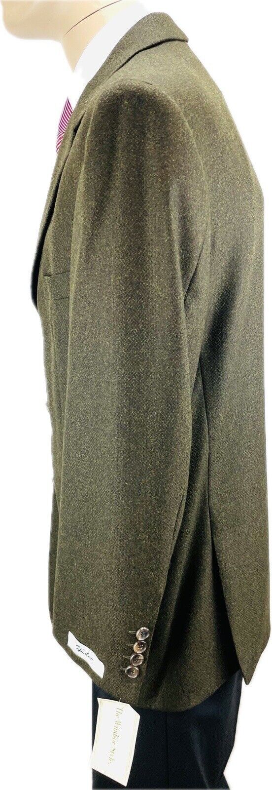Loro Piana Tweedsakko 50 Herren Männer Jackett Jacke Sakko Jagd Tweed Anzug