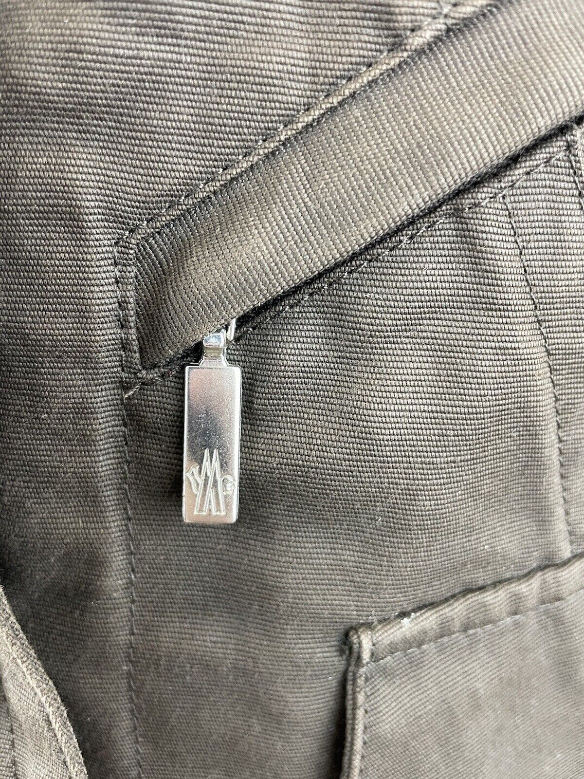 Moncler Leinenblazer Gr. 38 M 1 Damen Jacke Blazer Jacken Kostüm Frauen Leinen