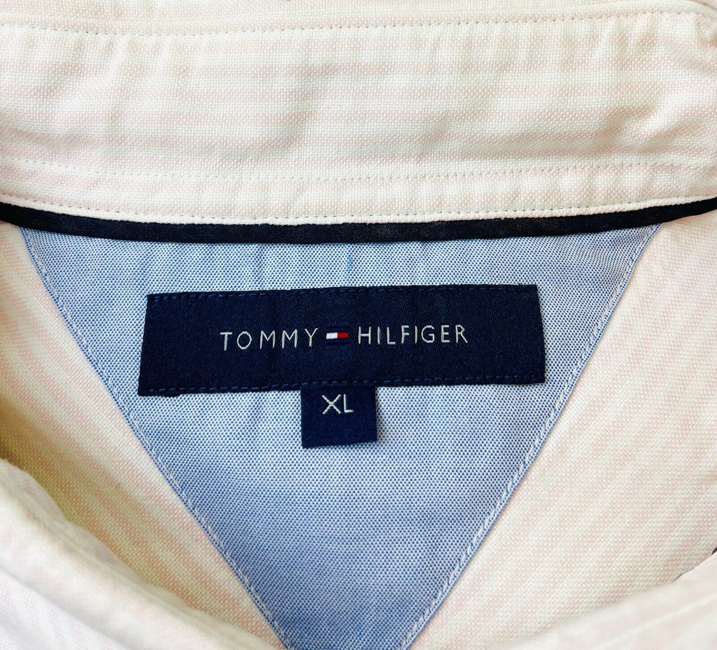Tommy Hilfiger Hemd XL Oxford Herren Hemden Sweatshirt Poloshirt Vintage USA
