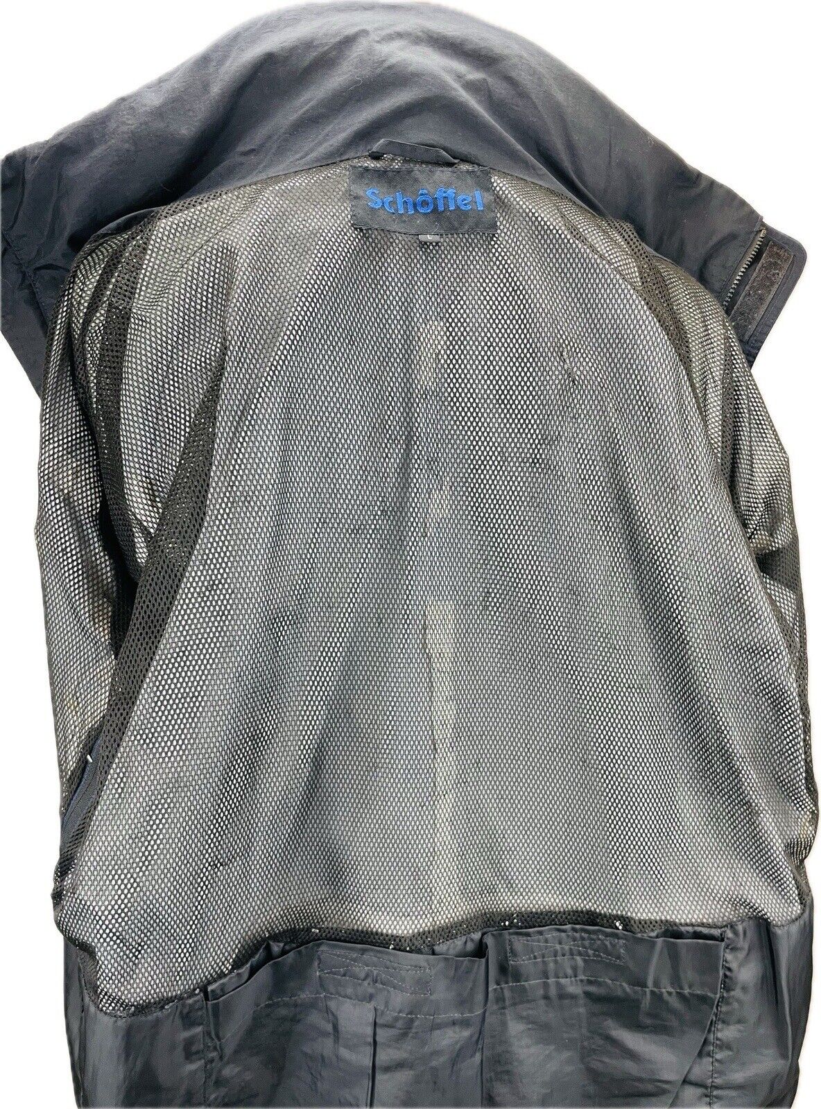 Schöffel Jacke L Herren Outdoor Parka Mantel Jacken Vintage 90s Y2K Venturi