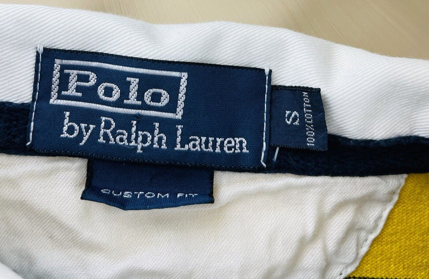 Ralph Lauren Pullover Gr. S Herren Pulli Männer Sweatshirt Poloshirt Hemd Rugby
