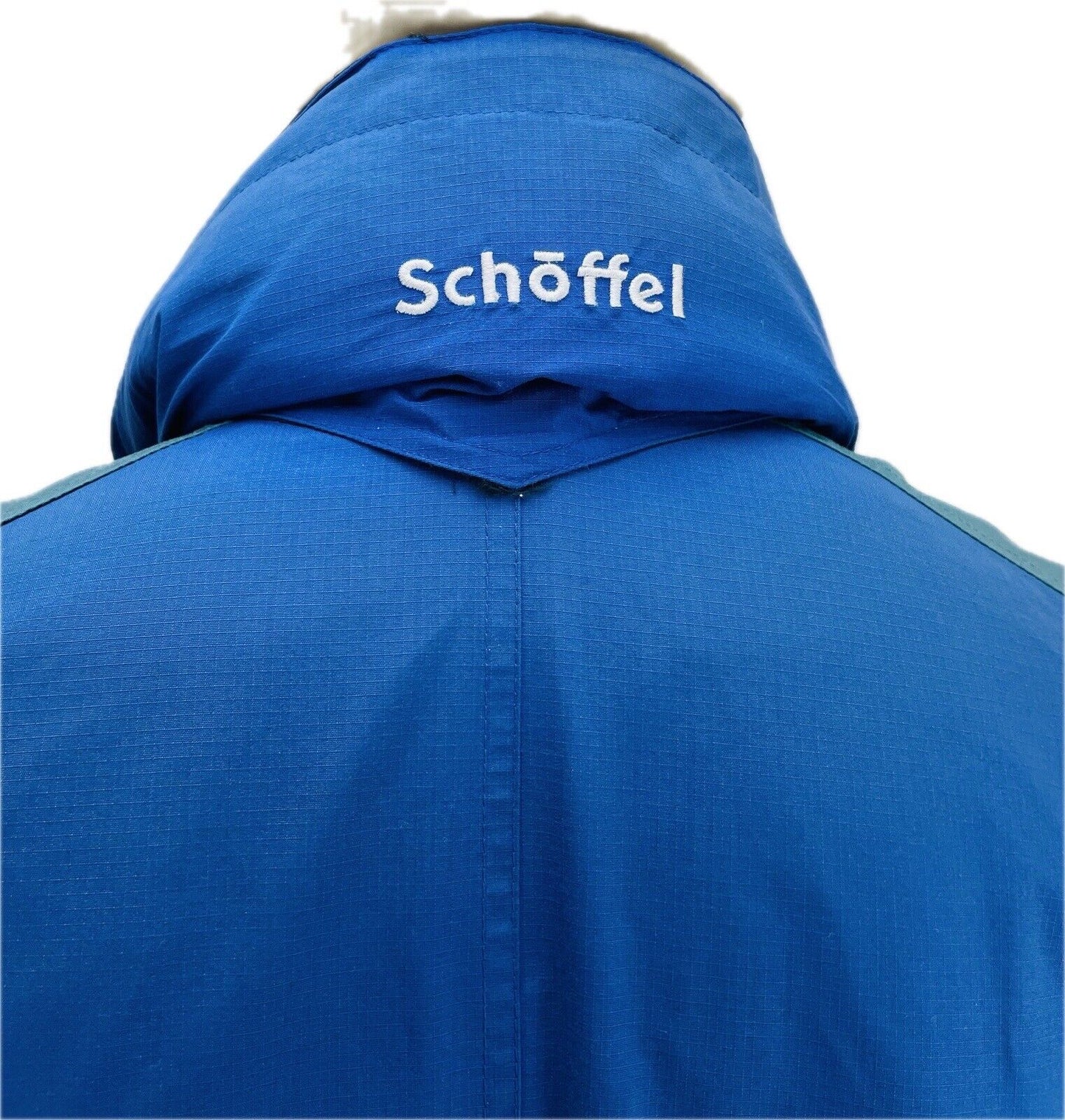 Schöffel Jacke L Herren Outdoor Parka Mantel Jacken Vintage 90s Y2K Venturi