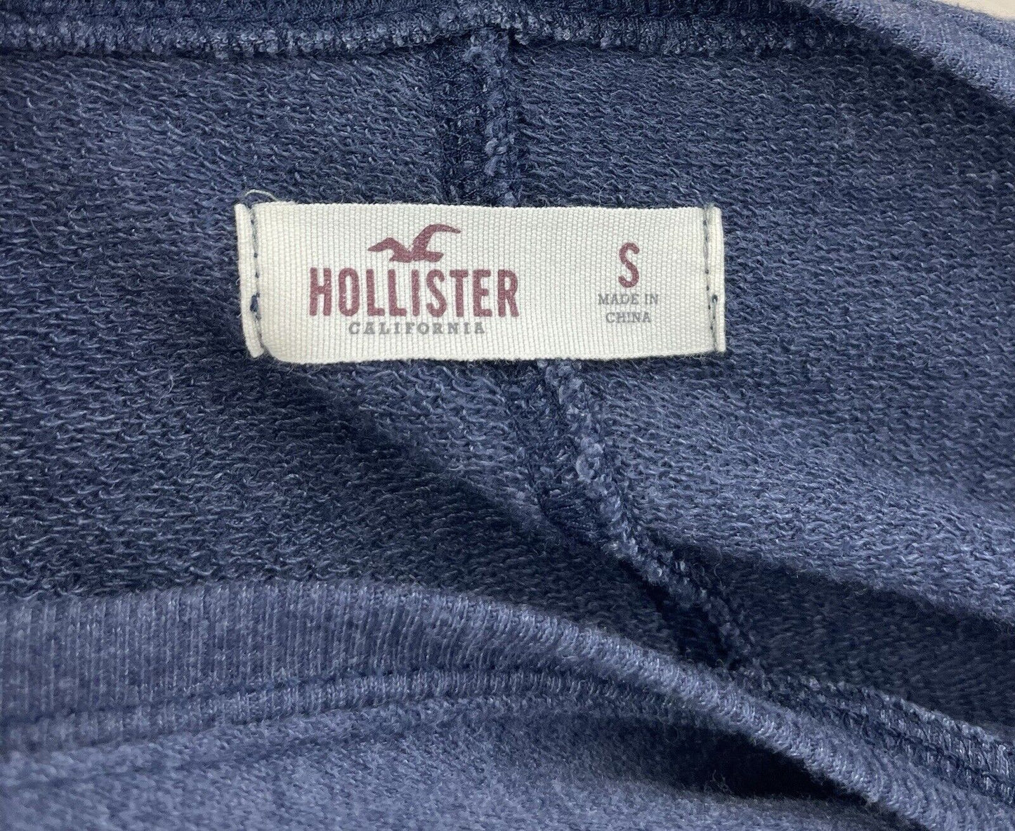 Hollister Pullover S Bauchfrei Damen Frauen Sweatshirt Shirt Top Oversize Pulli