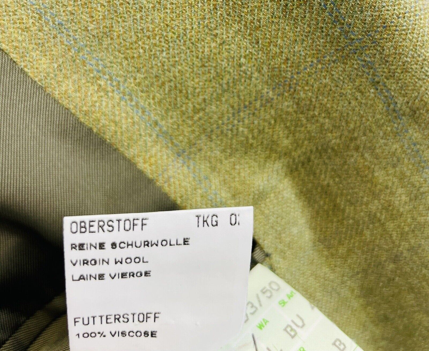 BURBERRY Tweedsakko 50 Herren Jacke Männer Jackett Sakko Anzug Jagd Tweed Neu