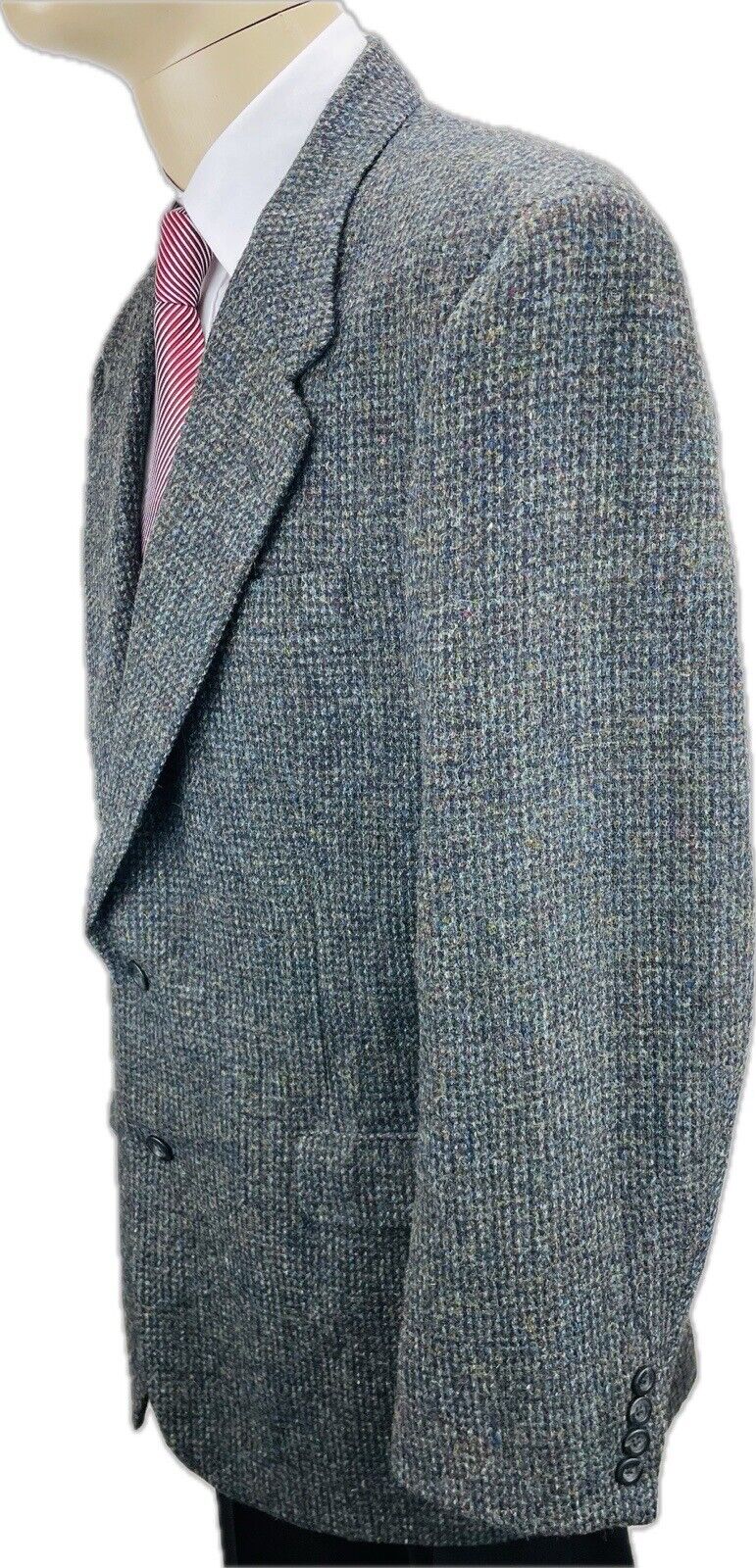 Harris Tweed Tweedsakko 50 Herren Männer Jackett Jacke Anzug Sakkos Jagd Vintage