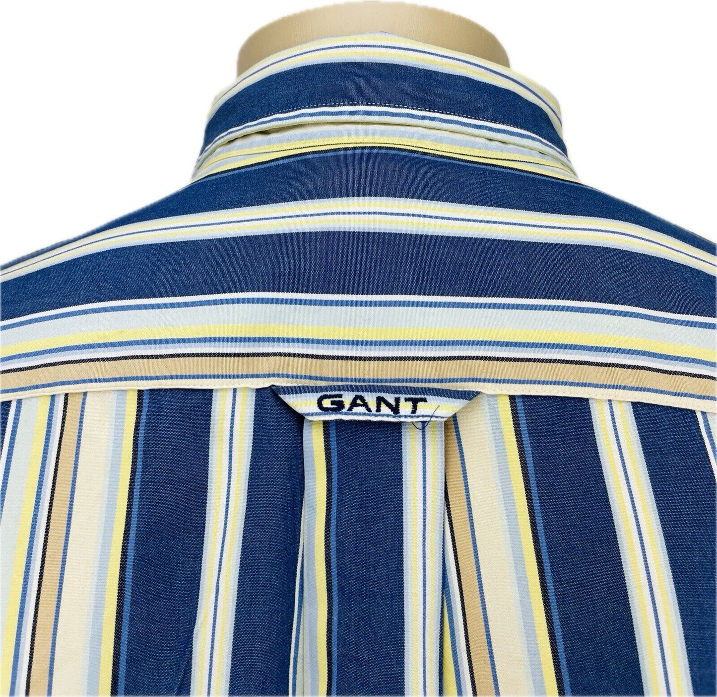 Gant Hemd XL Herren Hemden Oxford Männer Sweatshirt Poloshirt Vintage 90s Y2K