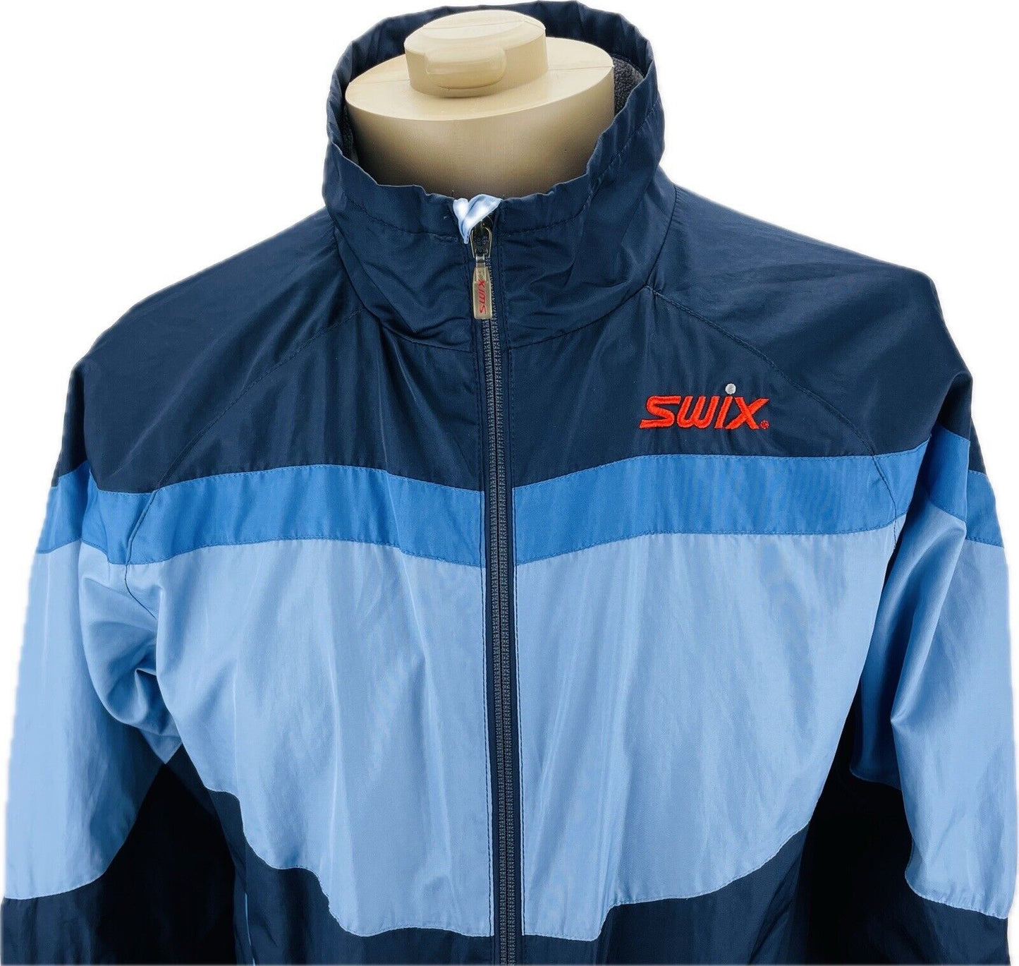SWIX Jacke M Herren Langlaufjacke Ski Jacken Sportjacke Skijacke Radjacke Retro