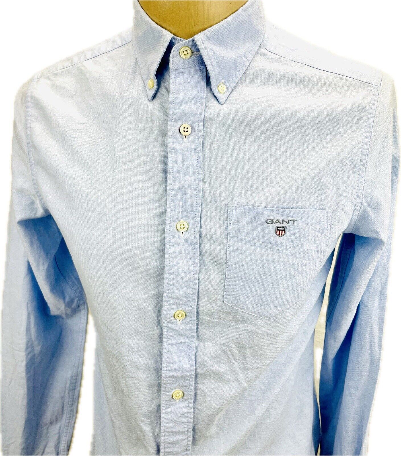 Gant Hemd Gr. S Herren Hemden Oxford Männer Sweatshirt Poloshirt USA Pullover