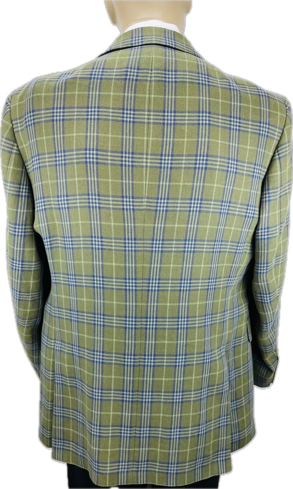 Ermenegildo Zegna Leinensakko 50 Herren Sakko Jackett Jacke Anzug Jagd Tweed