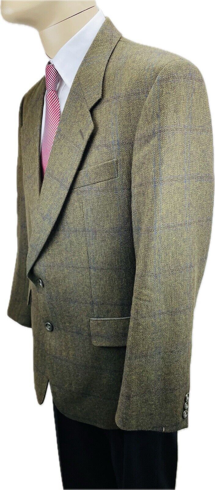Carl Gross Tweedsakko 26 Herren Männer Jackett Jacke Anzug Tweed Sakkos Jagd