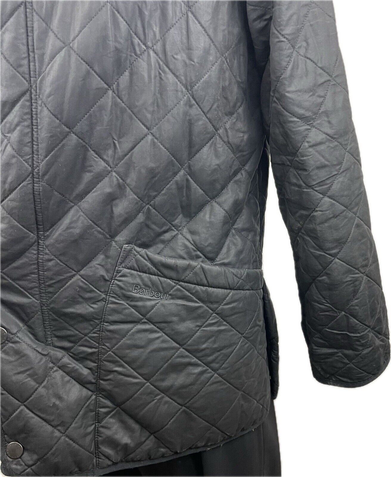 BARBOUR Steppjacke L Polar Quilts Herren Parka Mantel Jacken Wachsjacke Jagd