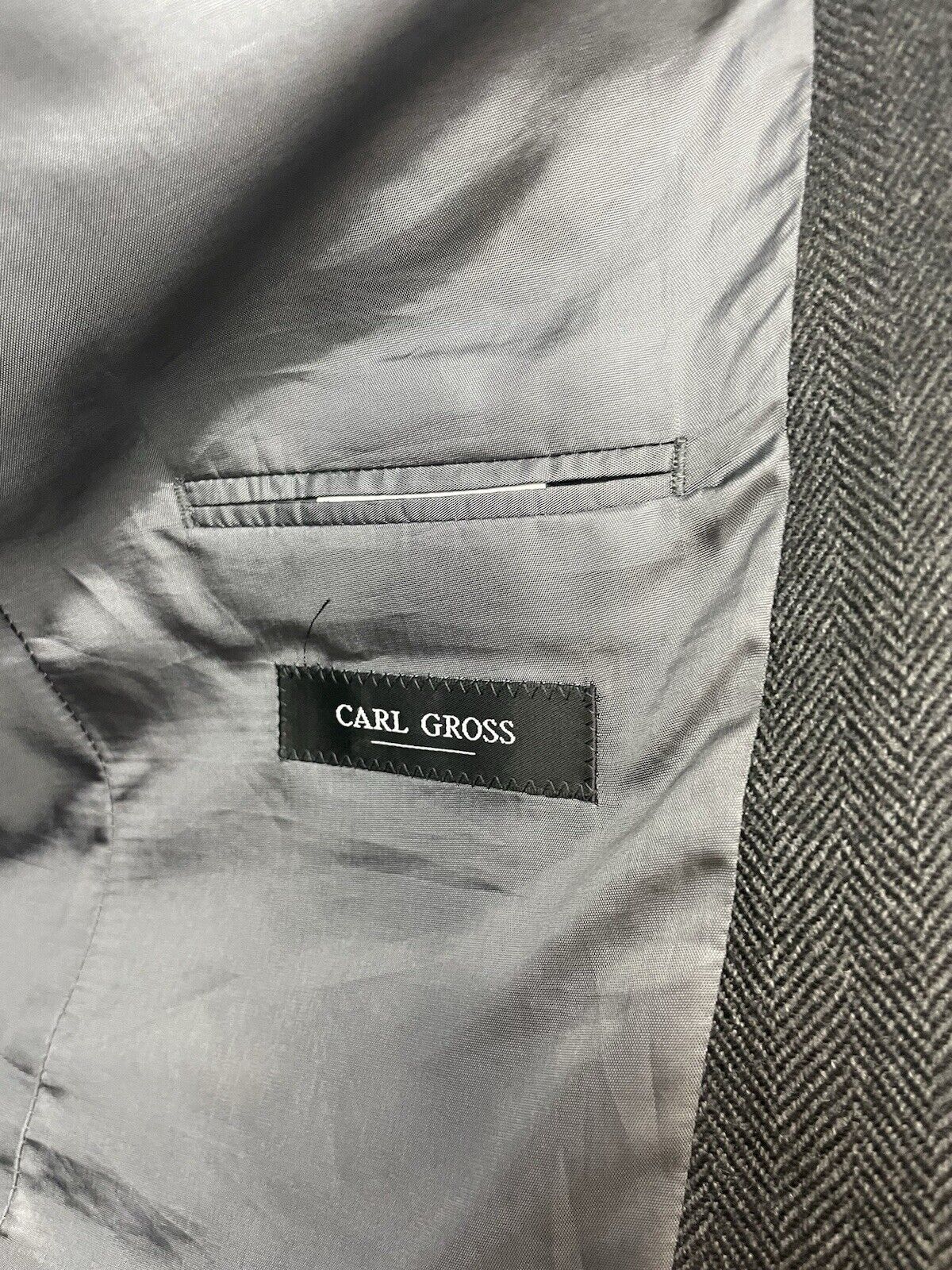 Carl Gross Tweedsakko 26 Herren Männer Jackett Jacke Anzug Tweed Sakkos Jagd
