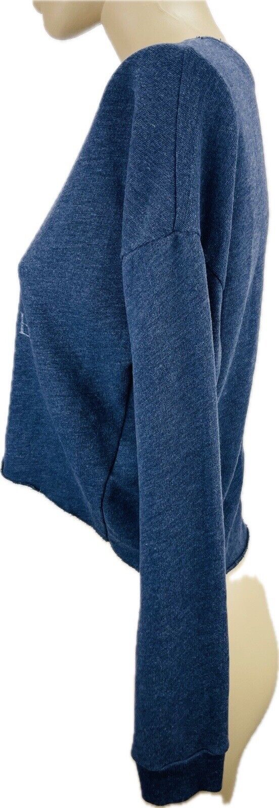 Hollister Pullover S Bauchfrei Damen Frauen Sweatshirt Shirt Top Oversize Pulli