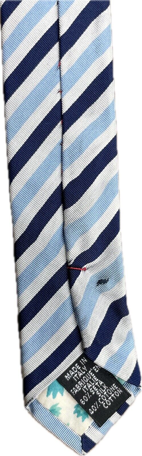 Paul Smith Seidenkrawatte Herren Krawatten schmale Binder Schlips Luxus Seide