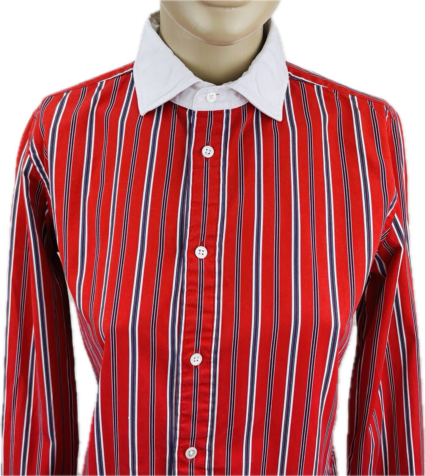 Ralph Lauren Bluse M 8 38 Damen Hemdbluse Sweatshirt Frauen Poloshirt Winchester