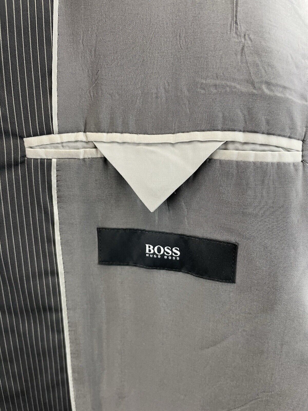 Hugo Boss Sakko Gr. 98 Stretch Herren Männer Jackett Jacke Anzug Smoking