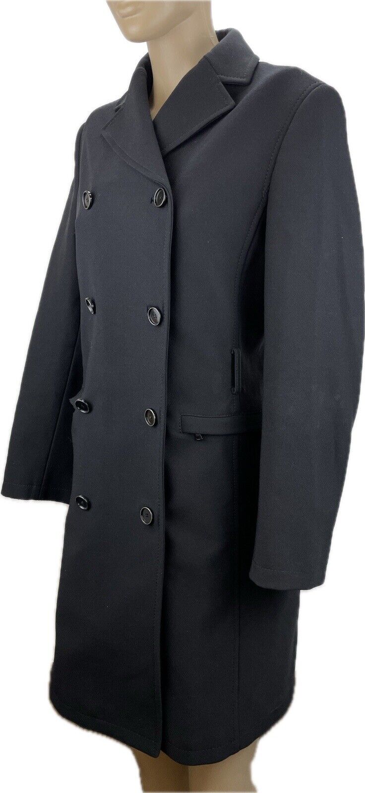 PRADA Trenchcoat 36 S Damen Jacke Kostüm Jackett Frauen Designer Mantel Parka