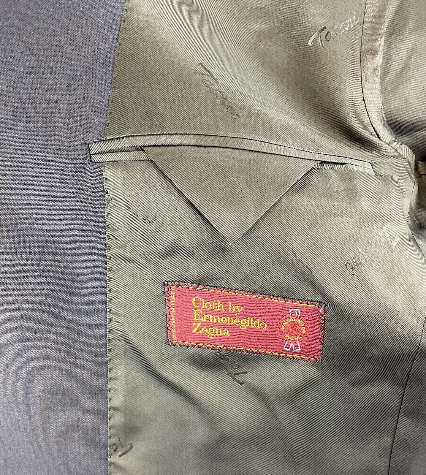 Ermenegildo Zegna Sakko Kaschmir 50 Herren Männer Jackett Sakko Anzug Jagd Tweed