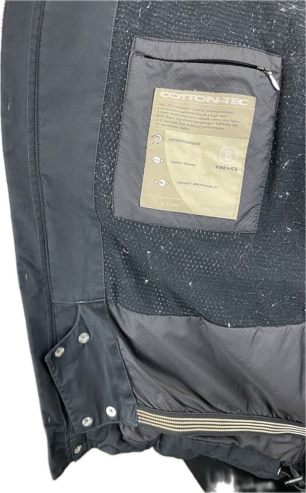 BOGNER Skijacke Gr. 54 XL Herren Snowboardjacke Männer Jacken Funktionsjacke DSV