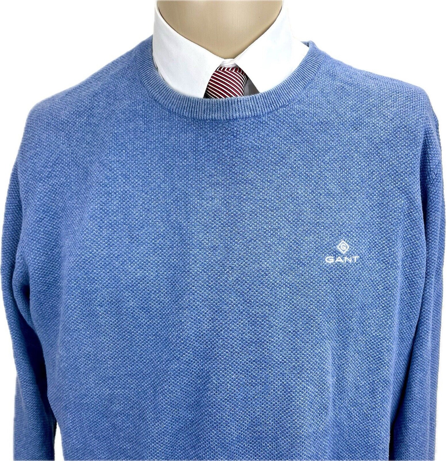 GANT Pullover Gr. 2XL XXL Herren Pulli Männer Sweatshirt Shirt Golf Sweater