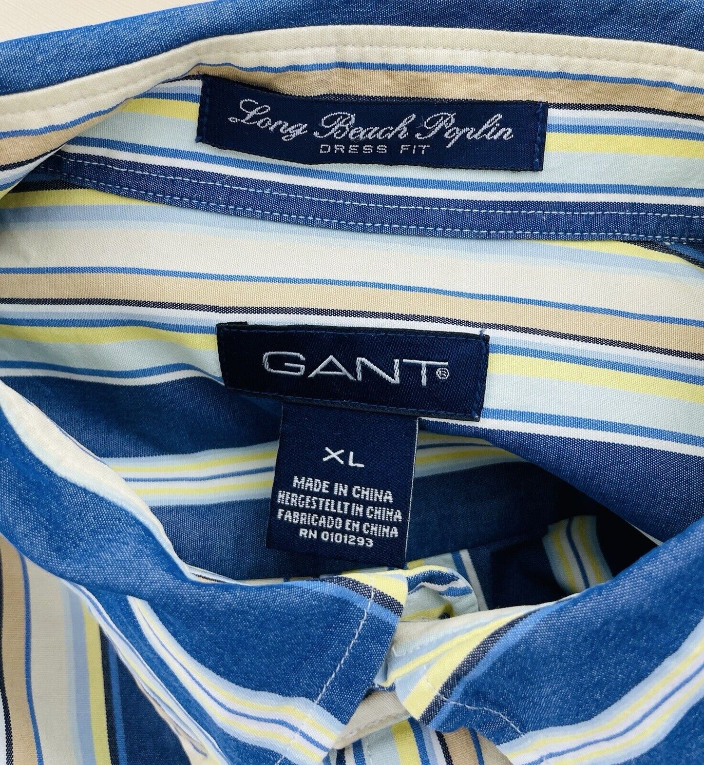 Gant Hemd XL Herren Hemden Oxford Männer Sweatshirt Poloshirt Vintage 90s Y2K