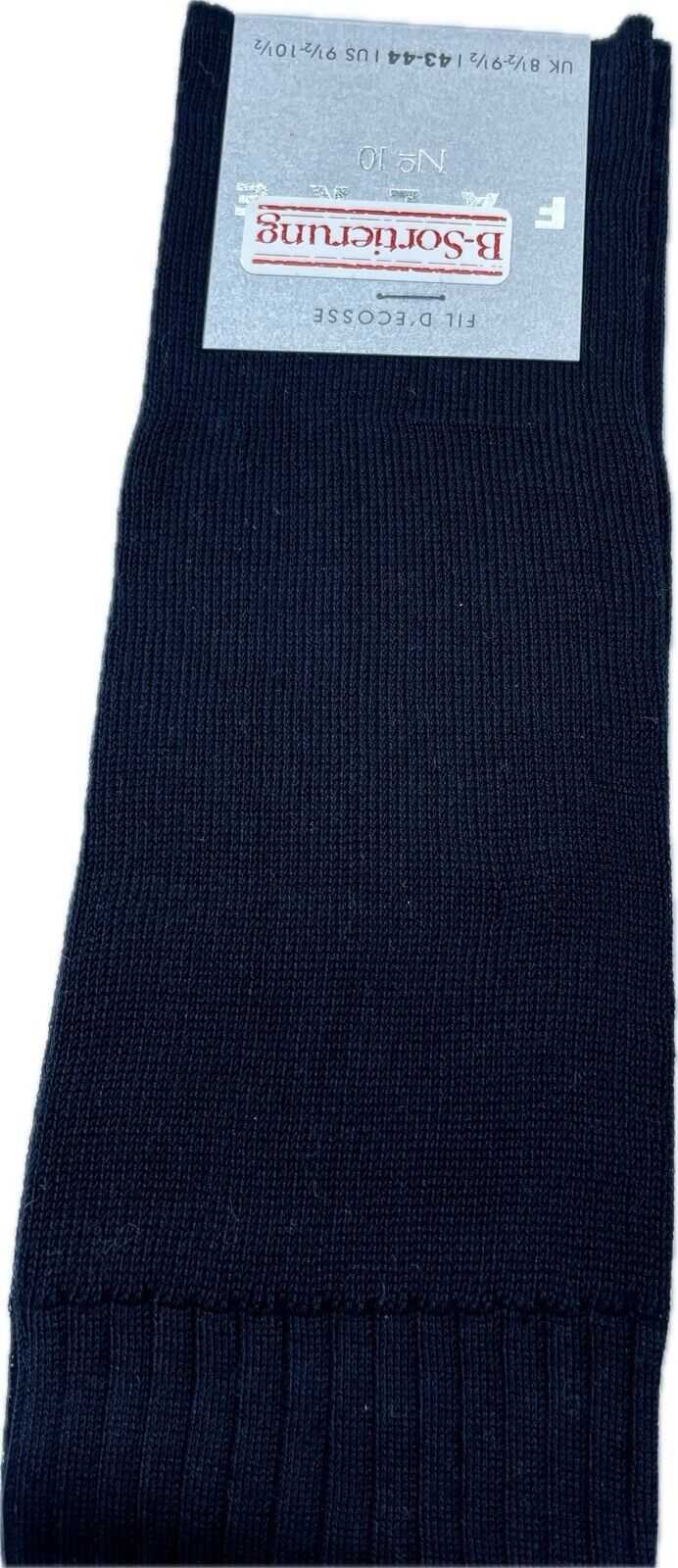 Falke No.10 Socken 43-44 Herren Kniestrümpfe Strümpfe Dunkelblau FIL D´ECOSSE