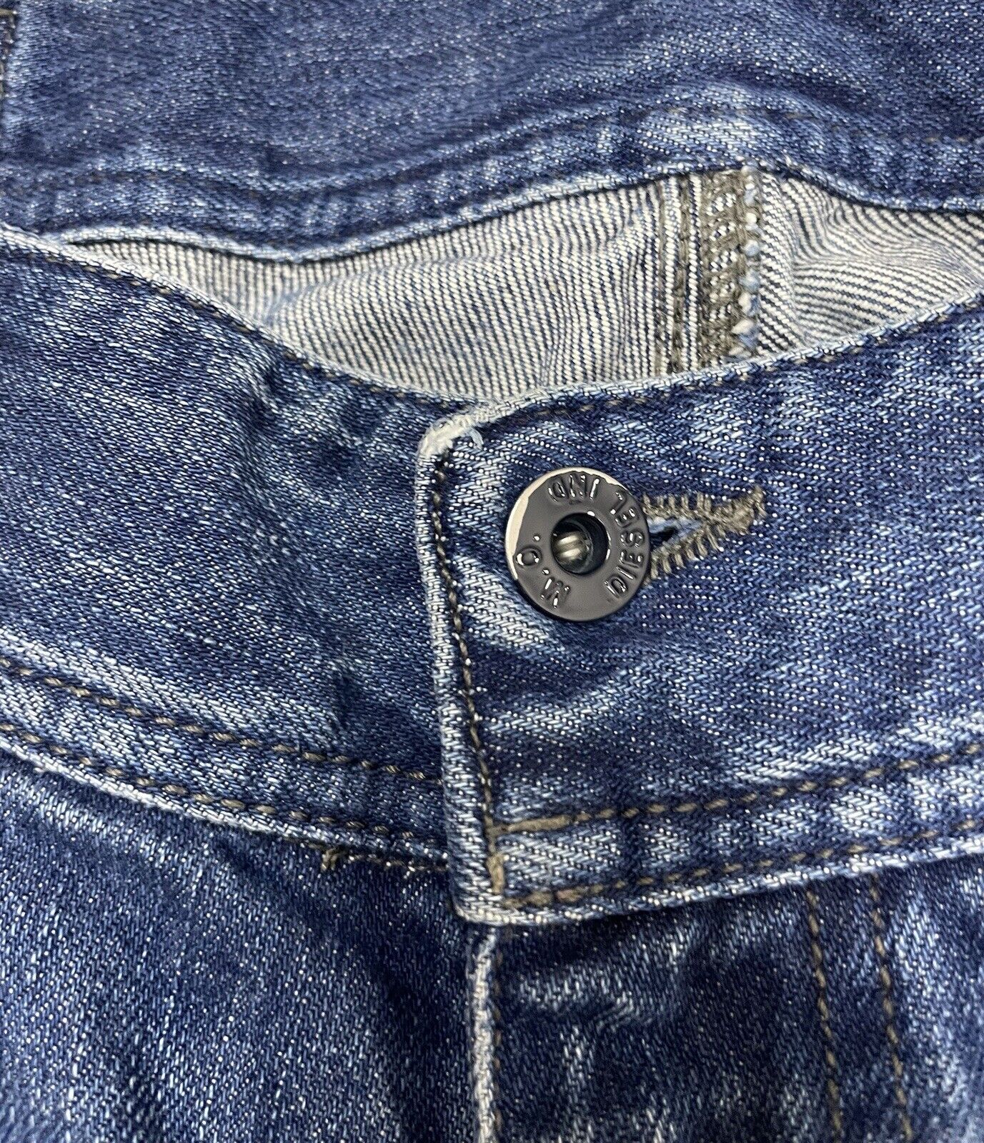 DIESEL Low Waist Jeans W28 L32 Damen Jeanshose Hose Frauen Skinny Y2K 90s
