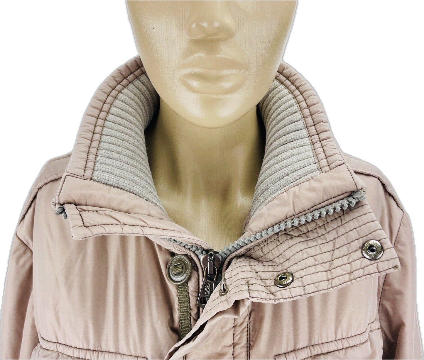 Moncler Daunenjacke M 38 2 Damen Jacke Jacken Frauen Parka Daunenmantel Winter