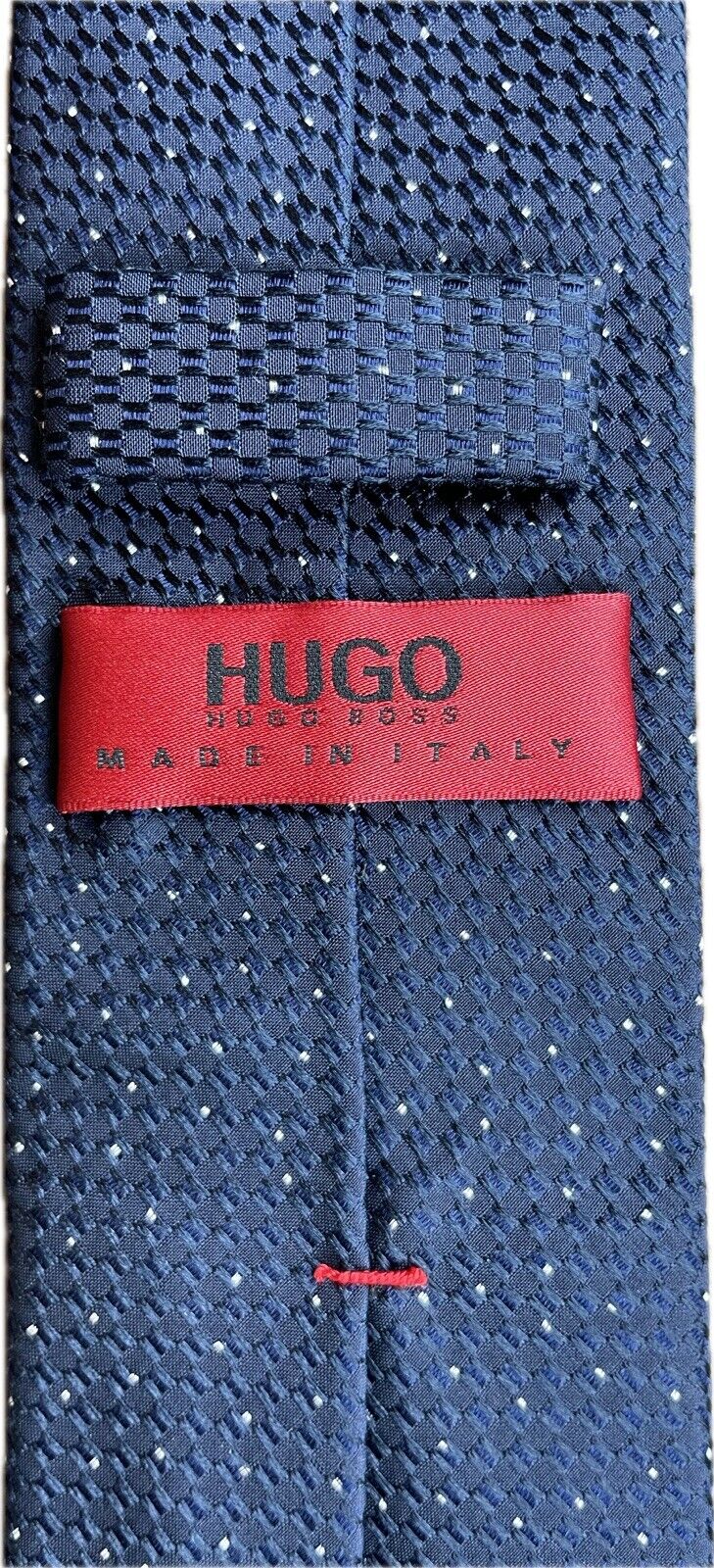 Hugo Boss Seidenkrawatte Herren Krawatten schmale Binder Schlips Luxus Seide