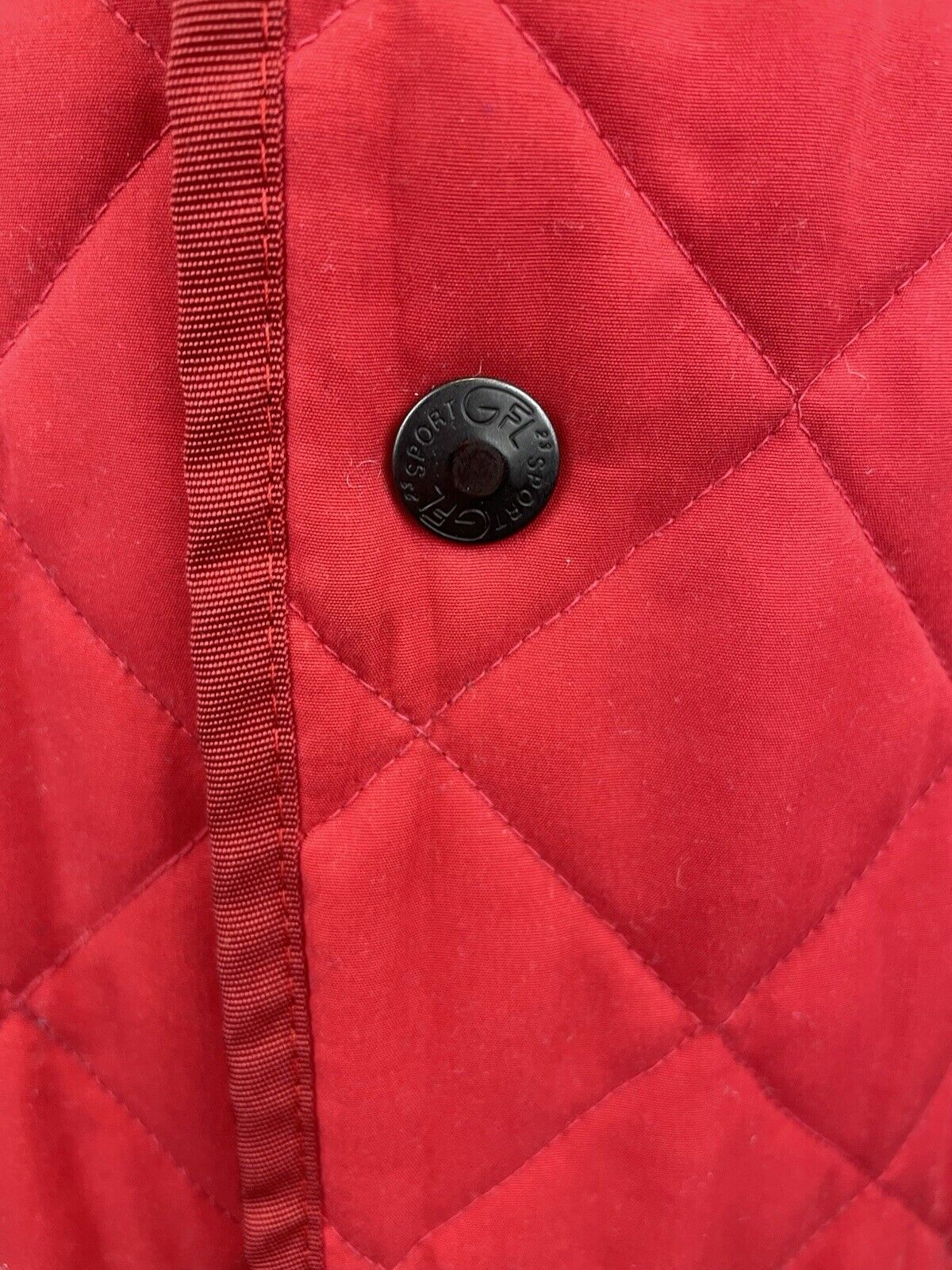 Team Toyota Steppjacke XL Herren Parka Motorsport TMG Gazoo Racing Mantel Jacken