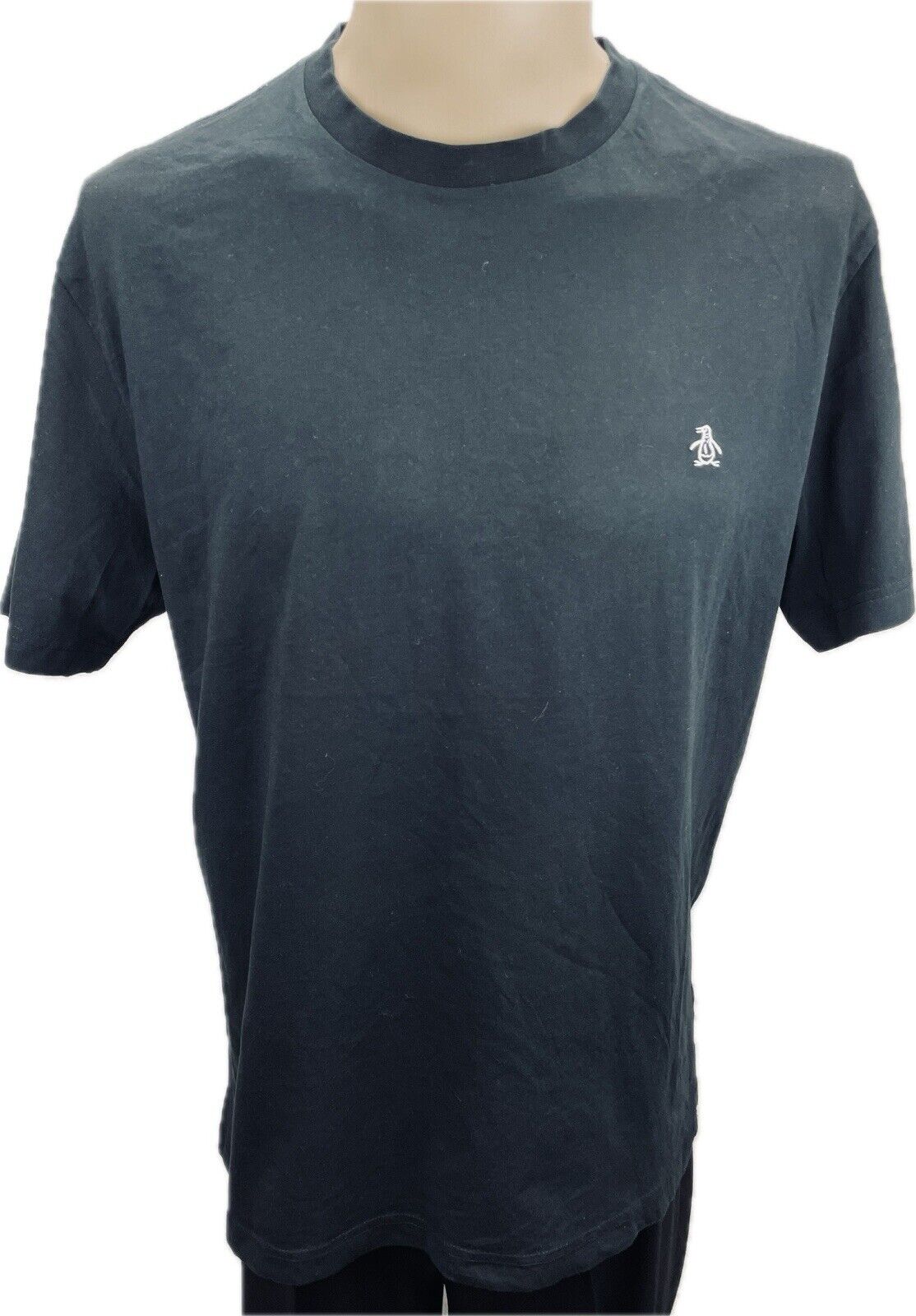 Pinguin T-Shirt Gr. XL Herren Männer Sweatshirt Hemd Top Basic Poloshirt Y2K