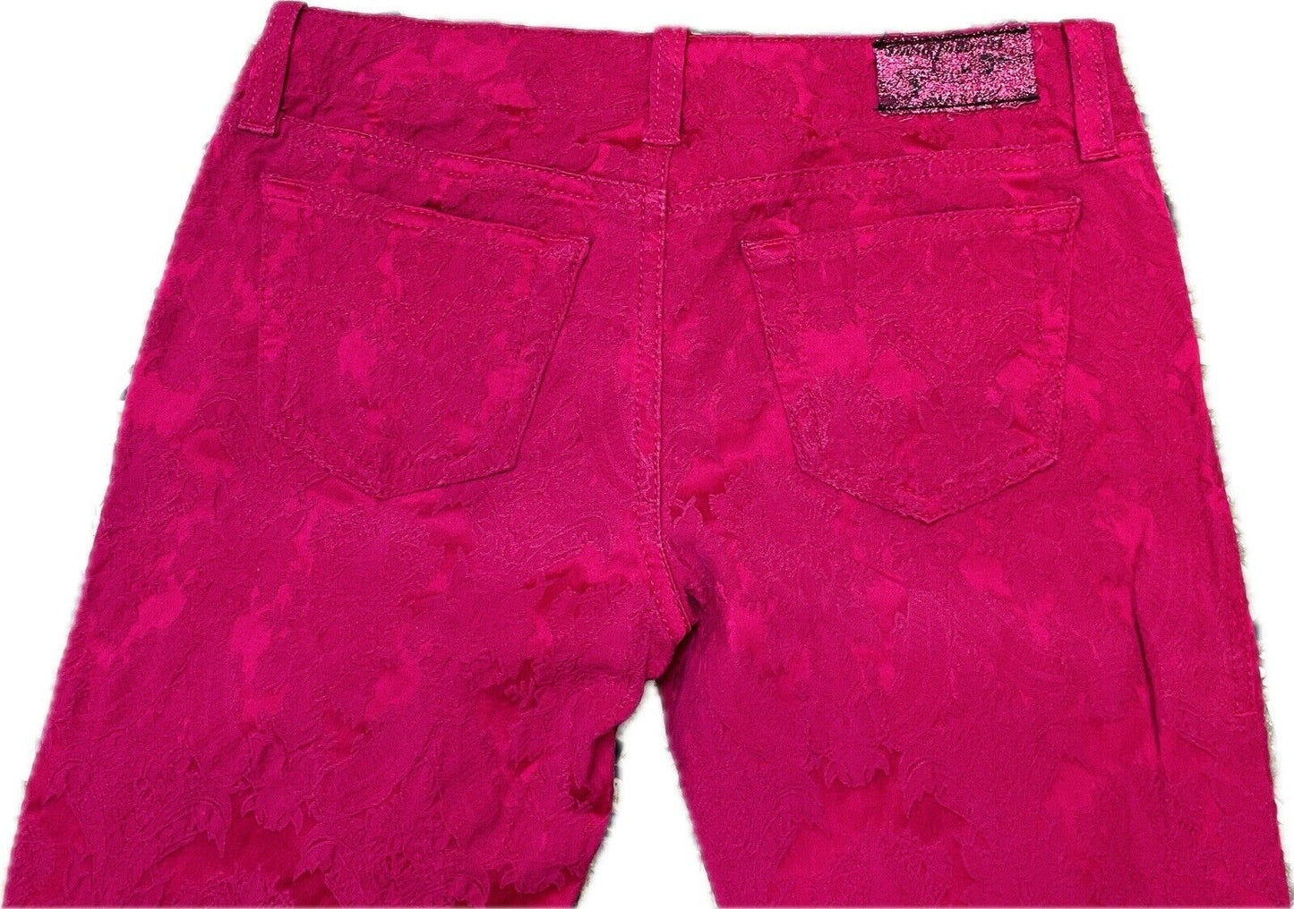 DIESEL Grupeen J Jeans 12y 152 Mädchen Jeanshose Hose Kinder Skinny Pink Hosen