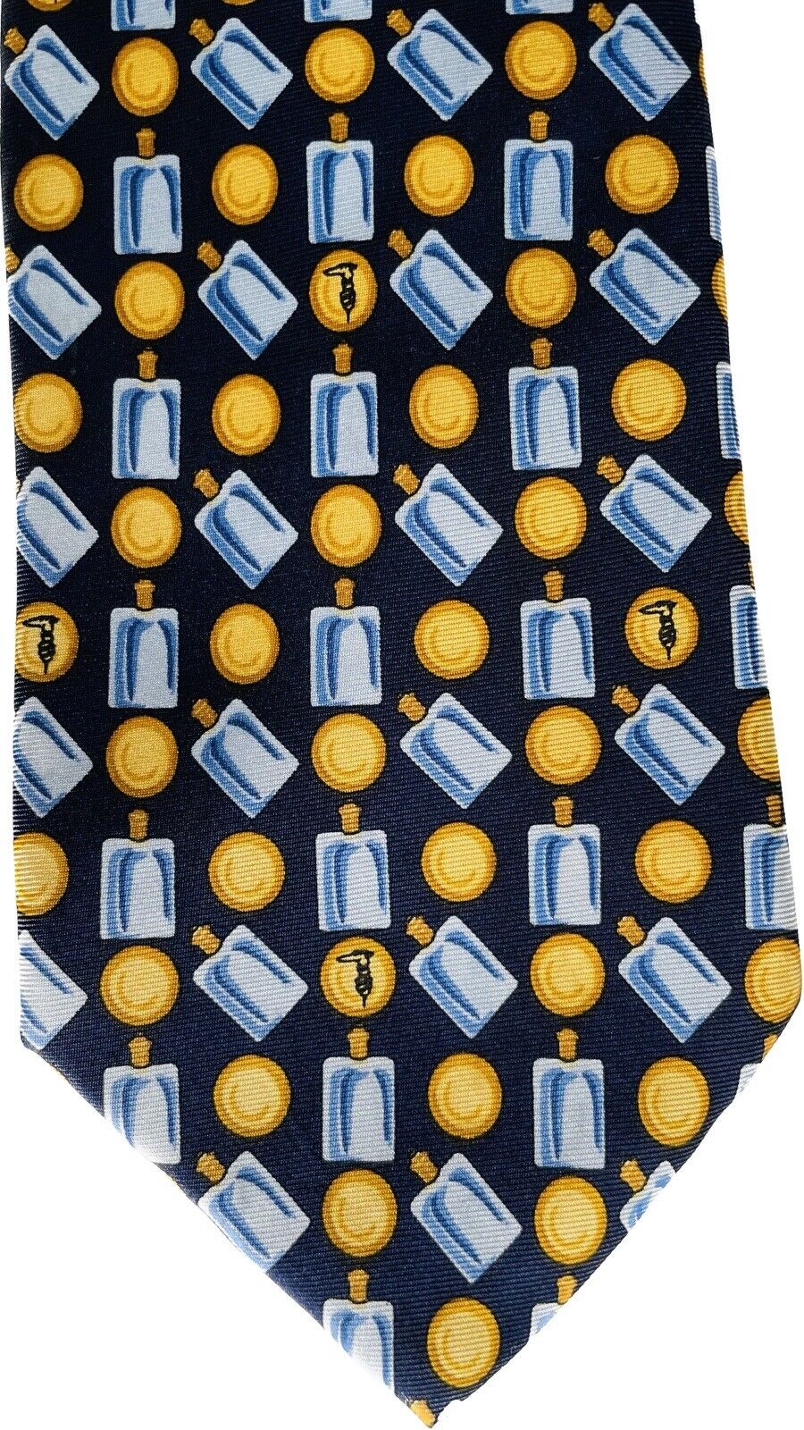 Trussardi Seidenkrawatte Herren Krawatten Tie Binder Schlips Vintage Parfüm