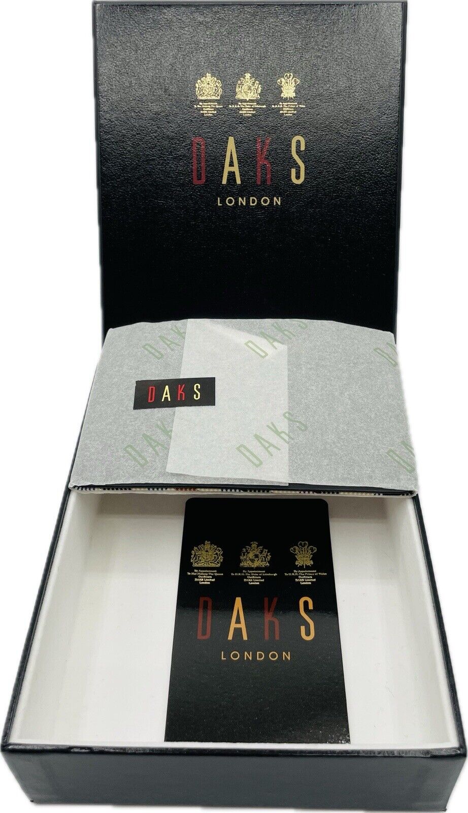 DAKS Kartenetui NEU Cardholder Portmonee Geldbörse Portemonnaie Tasche Tweed