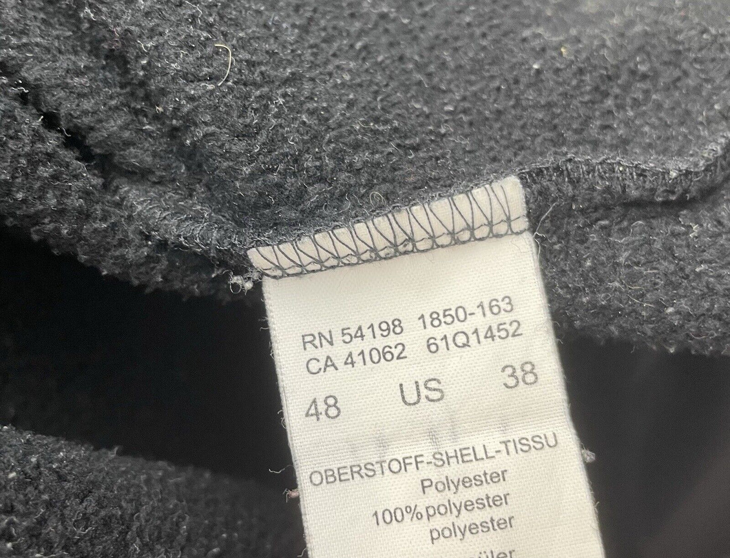 BOGNER Fleecejacke Gr. M 48 Herren Skijacke Männer Jacken Funktionsjacke DSV