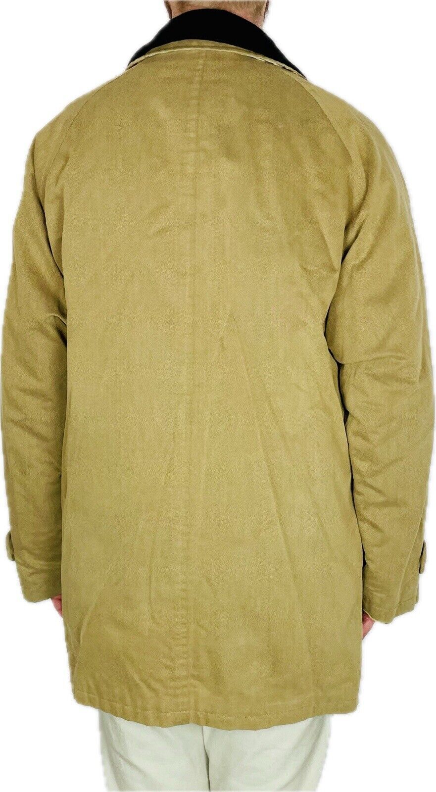 Burberry Jacke 52 L Herren Parka Mantel Winterjacke Jacken Trenchcoat Vintage