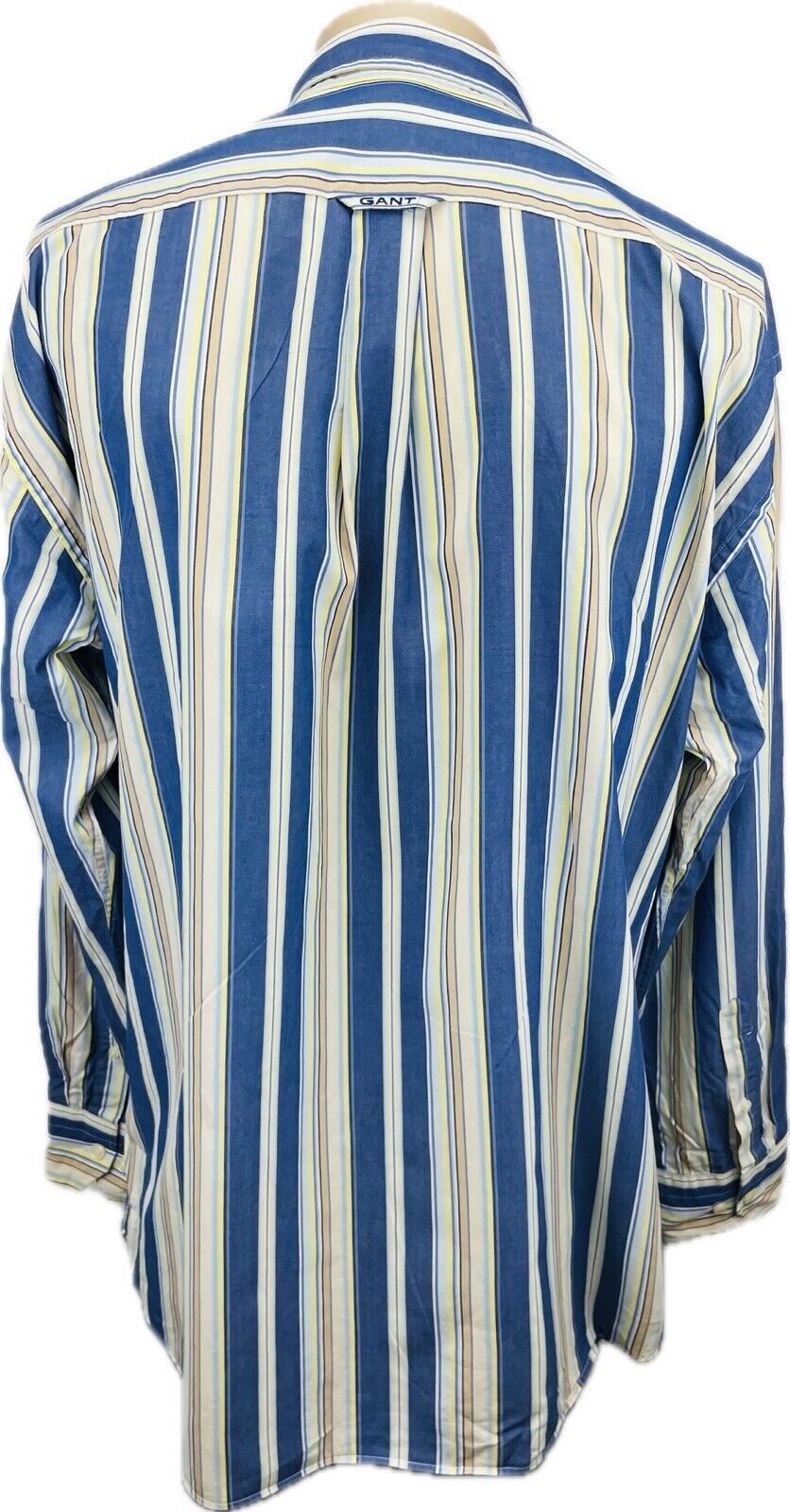 Gant Hemd XL Herren Hemden Oxford Männer Sweatshirt Poloshirt Vintage 90s Y2K