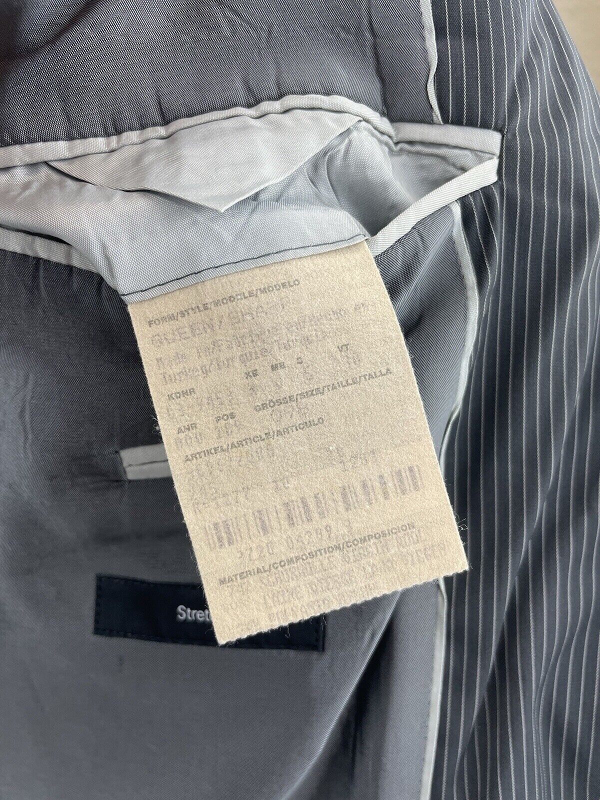 Hugo Boss Sakko Gr. 98 Stretch Herren Männer Jackett Jacke Anzug Smoking