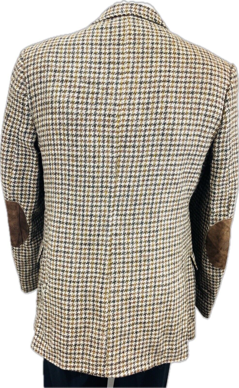 Harris Tweed Tweedsakko 52 Herren Schießjacke Jackett Jacke Sakkos Jagd Vintage