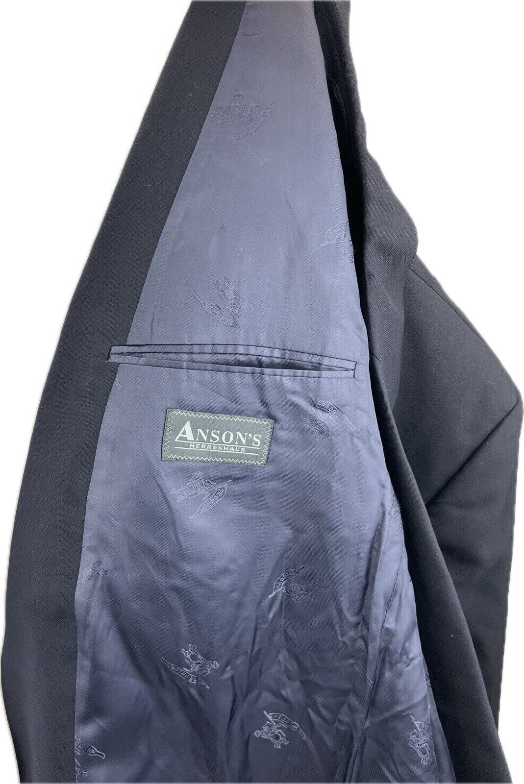 Burberry Clubblazer 54 Herren Männer Jackett Jacke Anzug Sakkos Blau Sakko