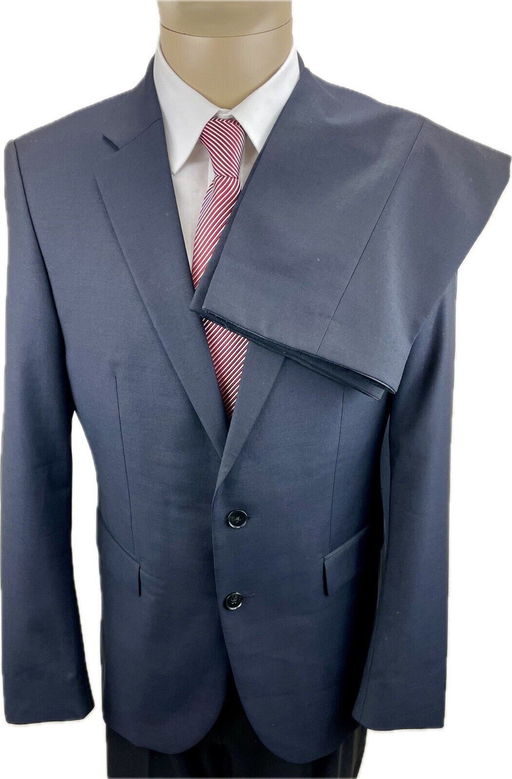 Joop! Anzug 48 Slim Fit Dunkelblau Herren Smoking Hose Sakko 2-Teiler Jackett