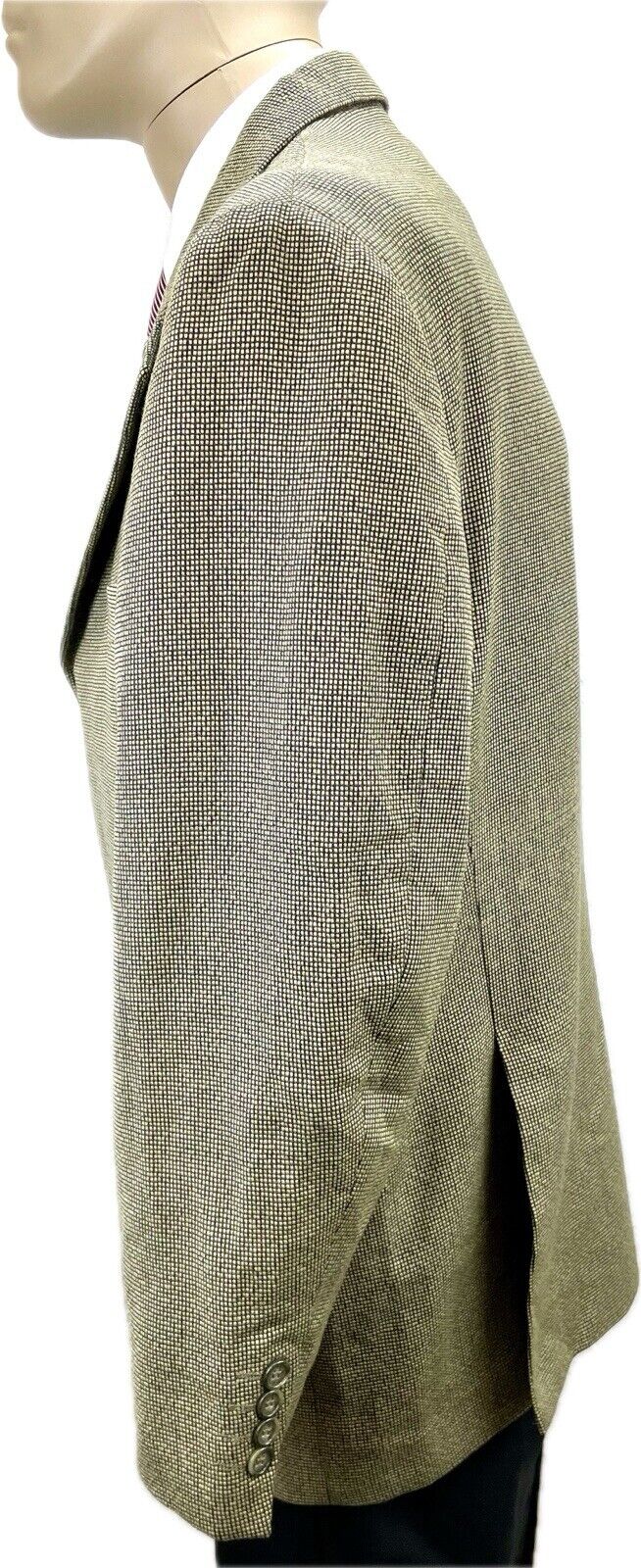 BURBERRY Sakko 26 Kariert Herren Jacke Jackett Sakko Anzug Jagd Tweed Vintage