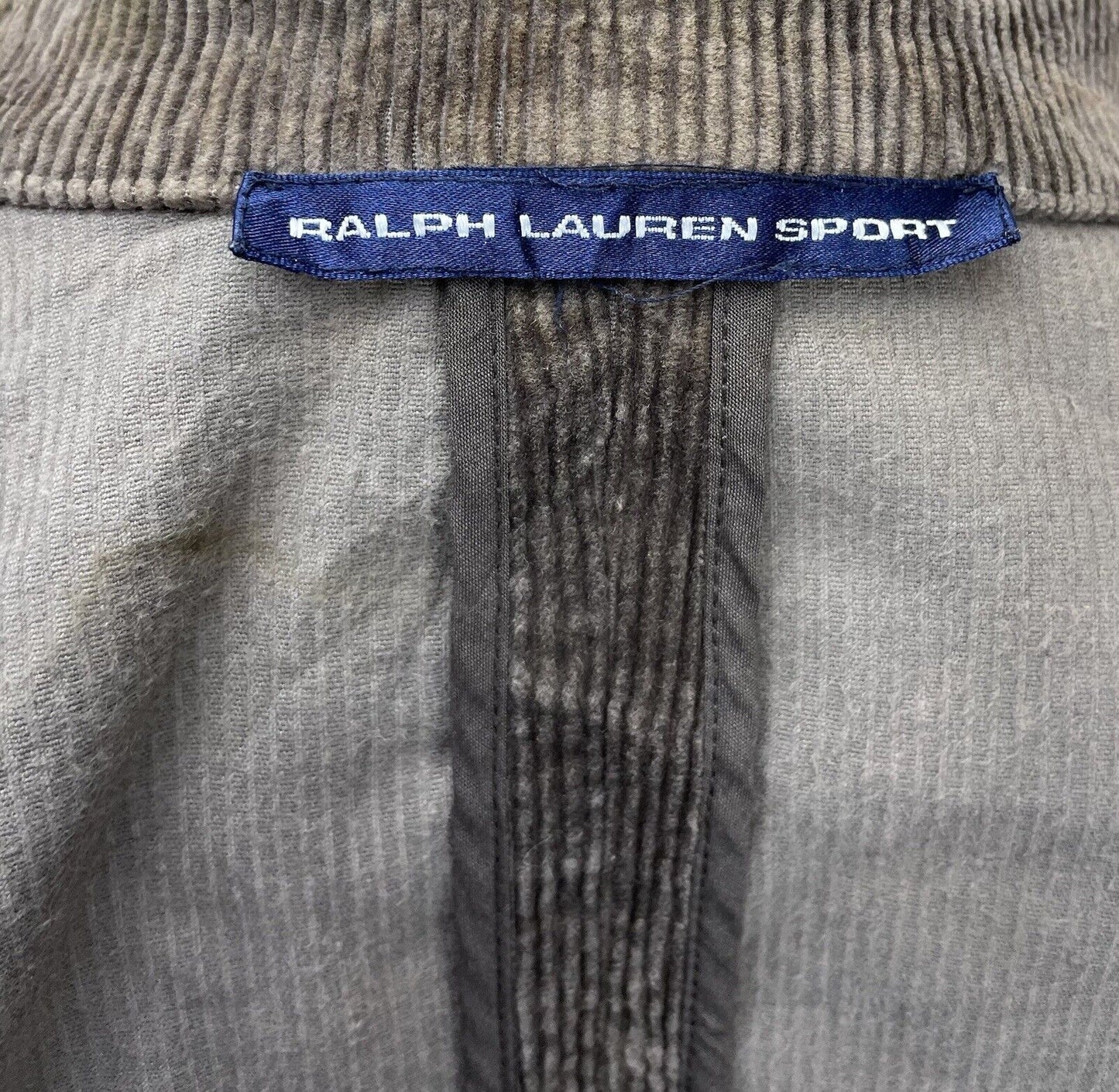 Ralph Lauren Cordjacke Gr. S 36 Damen Jacke Blazer Jacken Frauen Cord Cordblazer