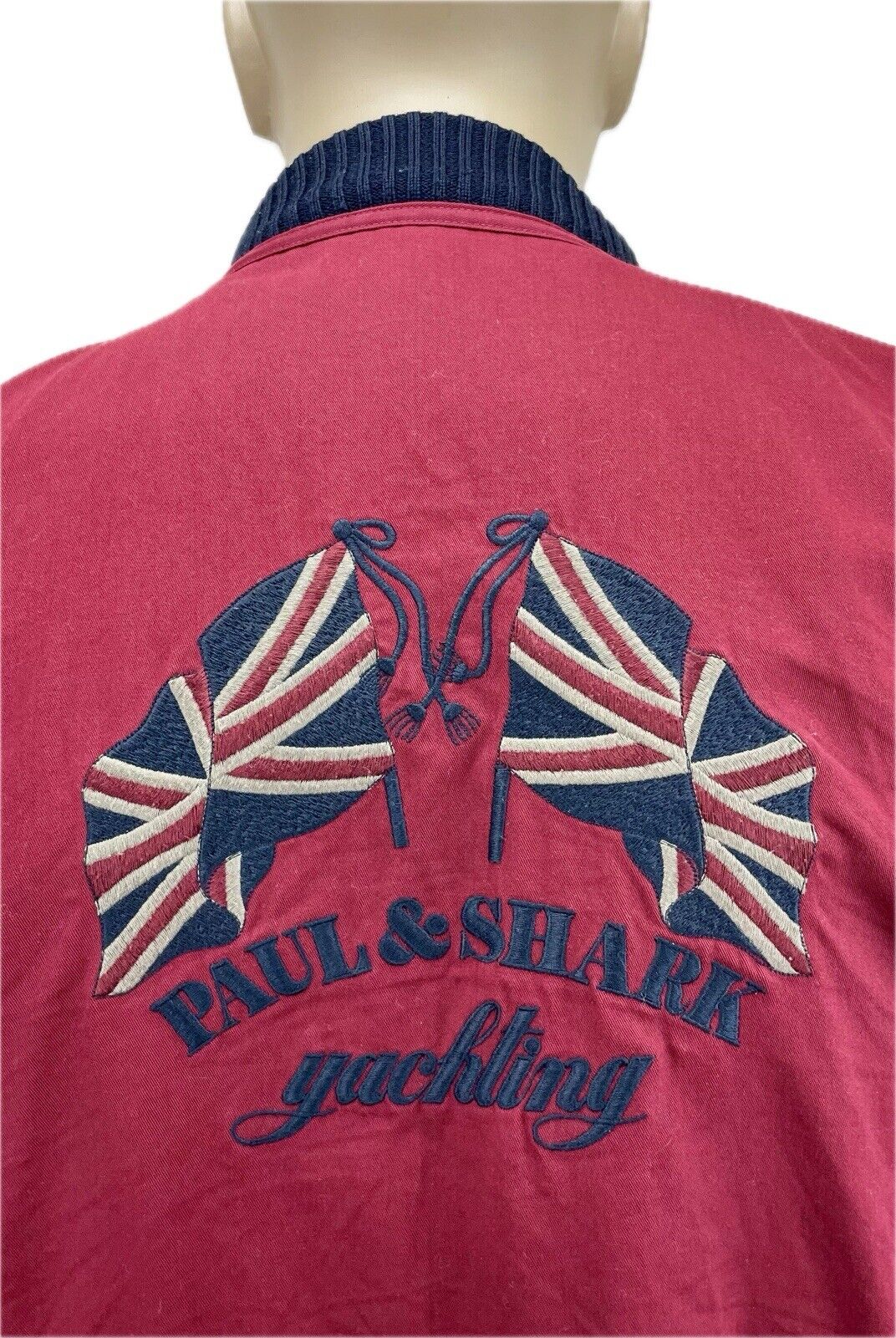 Paul & Shark Wendejacke XXL 2XL 3in1 Herren Jacken Cardigan Pullover Weste Jacke